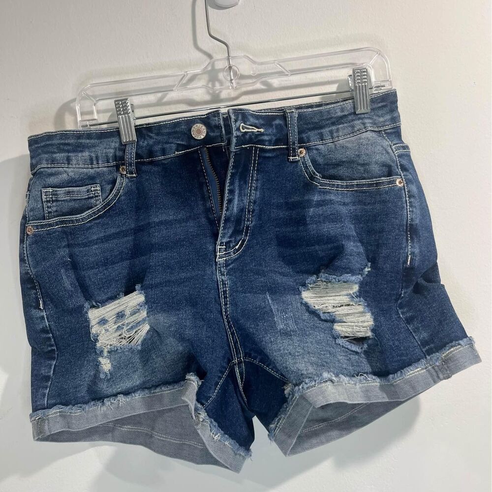 jean shorts size large